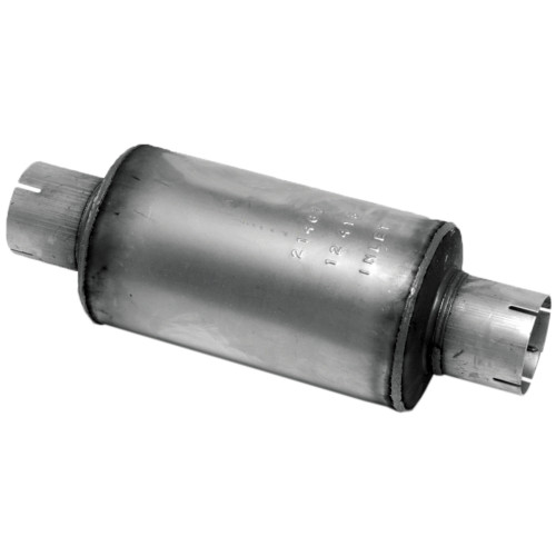 Heavy Duty Direct Fit Exhaust Muffler 3.5" Inlet (ID) 3.5" Outlet (ID) | WEX21467