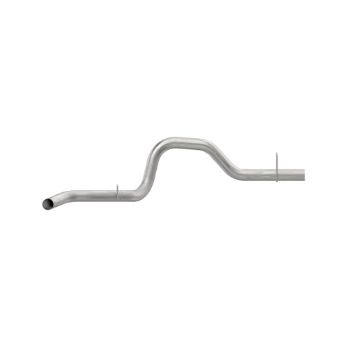 Exhaust Tail Pipe 2.25" Inlet (OD) 2.25" Outlet (OD) | WEX45006