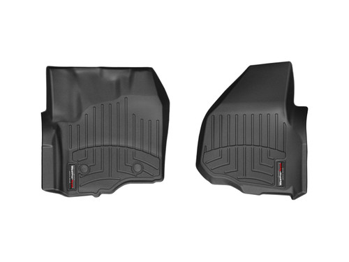 FloorLiner DigitalFit, Black, Front | 0WT444331