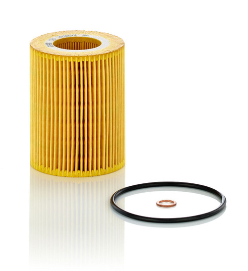 Cartridge Lube Metal Free Filter | MANHU 925/4 X