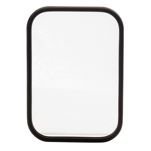 Outer Protective Bumper Mirror, Black | GRO12102