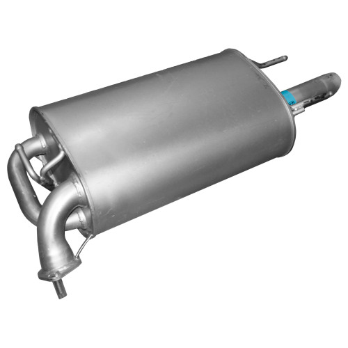 Quiet-Flow Direct Fit Exhaust Muffler Assembly 2" Inlet (OD) 2.5" Outlet (OD) | WEX53377