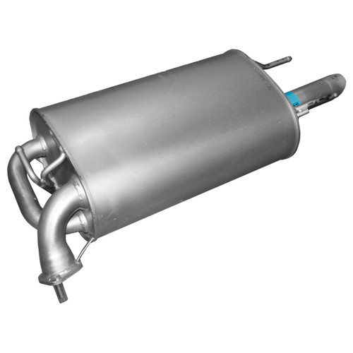 Quiet-Flow Direct Fit Exhaust Muffler Assembly 2" Inlet (OD) 2.5" Outlet (OD) | WEX53377