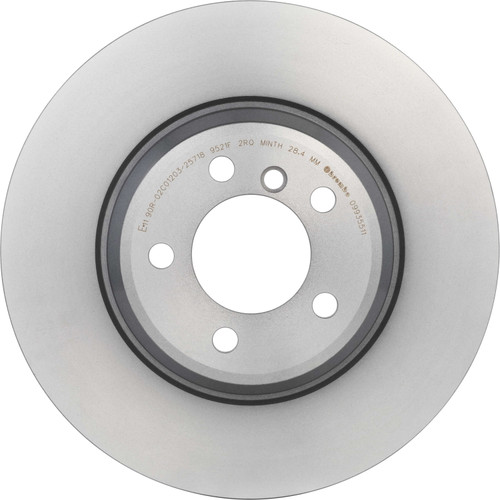 Premium Coated Vented Front Brake Rotor | BBB09.9355.11