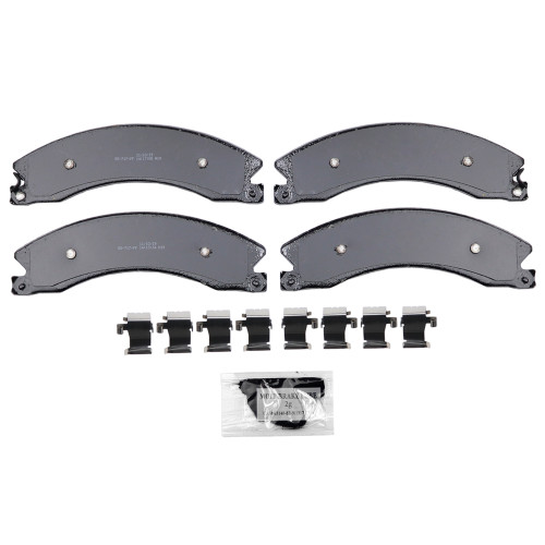 QuickStop Front Disc Brake Pad Set Ceramic | WAGZD1565