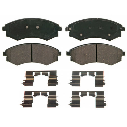 QuickStop Front Disc Brake Pad Set Ceramic | WAGZD887