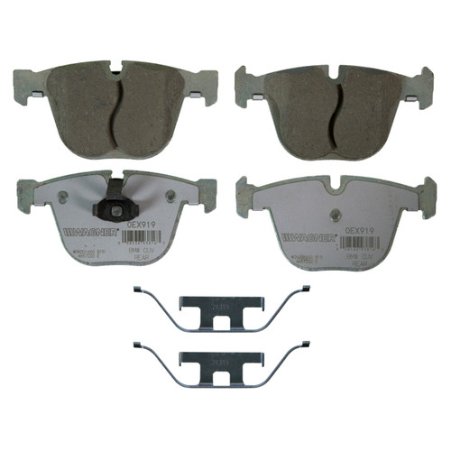 OEX Rear Disc Brake Pad Set Premium Semi-Metallic | WAGOEX919