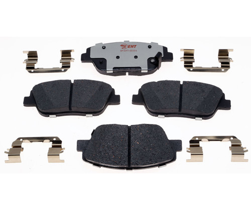 Element3 Hybrid Technology Front Disc Brake Pad Set | RAYEHT1444H