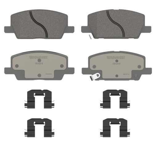 OEX Front Disc Brake Pad Set Premium Ceramic | WAGOEX2019