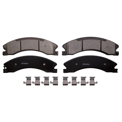 QuickStop Rear Disc Brake Pad Set Ceramic | WAGZD1565A