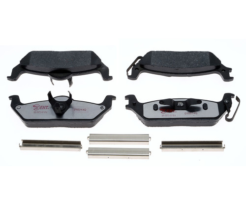 Element3 Hybrid Technology Rear Disc Brake Pad Set | RAYEHT1012H