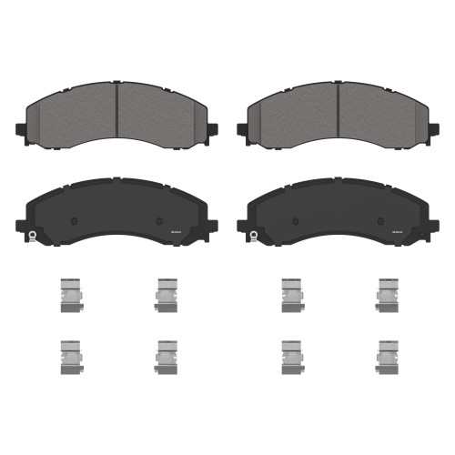 SevereDuty Front Disc Brake Pad Set | WAGSX2223