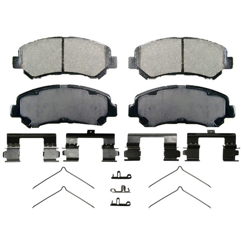 QuickStop Front Disc Brake Pad Set Ceramic | WAGZD1338