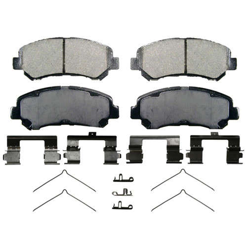 QuickStop Front Disc Brake Pad Set Ceramic | WAGZD1338