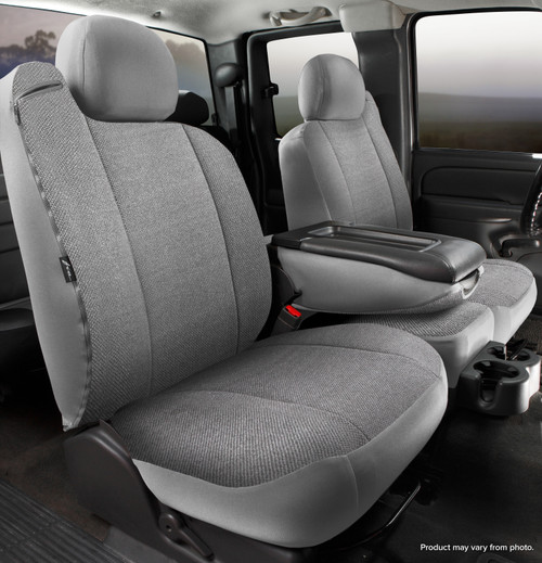 TR40 Series - Wrangler Saddleblanket Custom Fit Front Seat Cover - Solid Gray | 947TRS48-16 GRAY