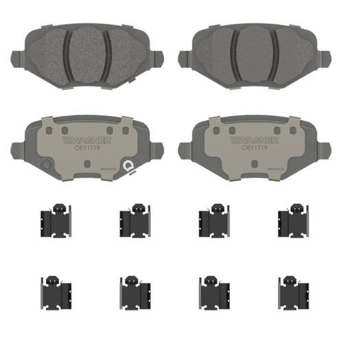 OEX Rear Disc Brake Pad Set Premium Ceramic | WAGOEX1719
