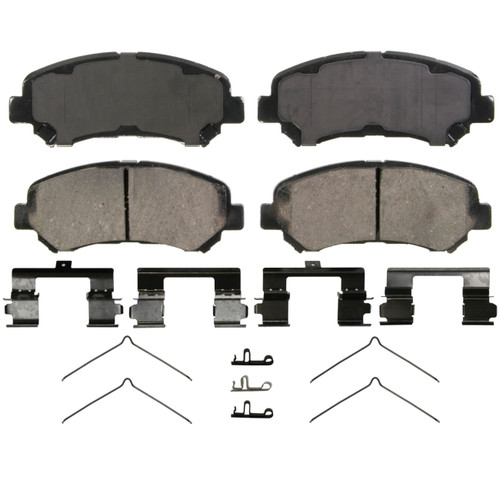 QuickStop Front Disc Brake Pad Set Ceramic | WAGZD1374