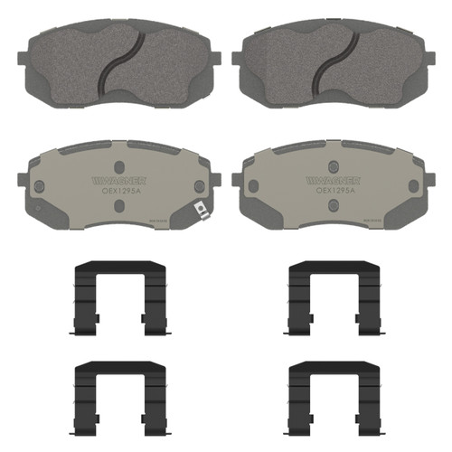 OEX Front Disc Brake Pad Set Premium Ceramic | WAGOEX1295A