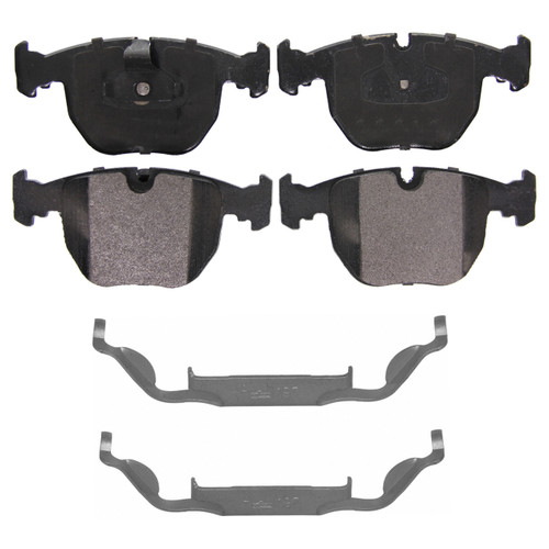 QuickStop Front Disc Brake Pad Set Semi-Metallic | WAGZX681