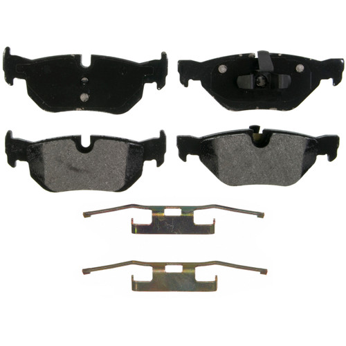 QuickStop Rear Disc Brake Pad Set Semi-Metallic | WAGZX1171