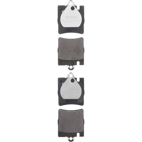 Premium Low-Met OE Equivalent Rear Disc Brake Pad Set | BBBP50033