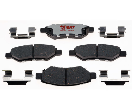 Element3 Hybrid Technology Rear Disc Brake Pad Set | RAYEHT1337H