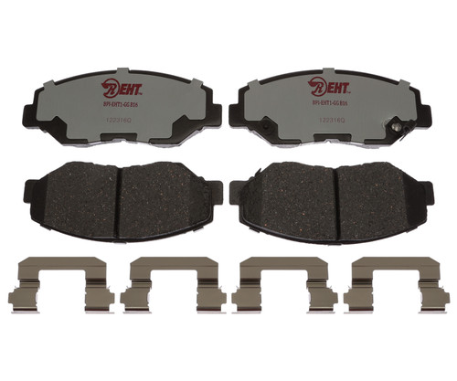 Element3 Hybrid Technology Front Disc Brake Pad Set | RAYEHT914AH
