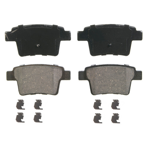 QuickStop Rear Disc Brake Pad Set Ceramic | WAGZD1071