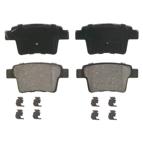 QuickStop Rear Disc Brake Pad Set Ceramic | WAGZD1071