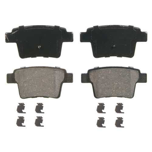QuickStop Rear Disc Brake Pad Set Ceramic | WAGZD1071