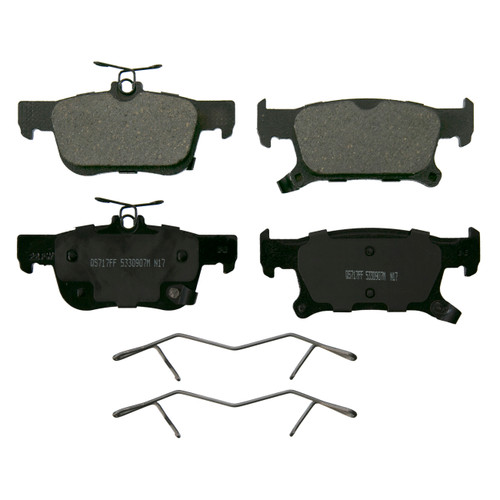 QuickStop Rear Disc Brake Pad Set Ceramic | WAGZD1923