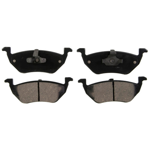 QuickStop Rear Disc Brake Pad Set Ceramic | WAGZD1055