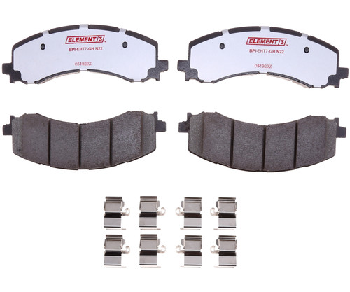 Element3 Hybrid Technology Front Disc Brake Pad Set | RAYEHT2382H