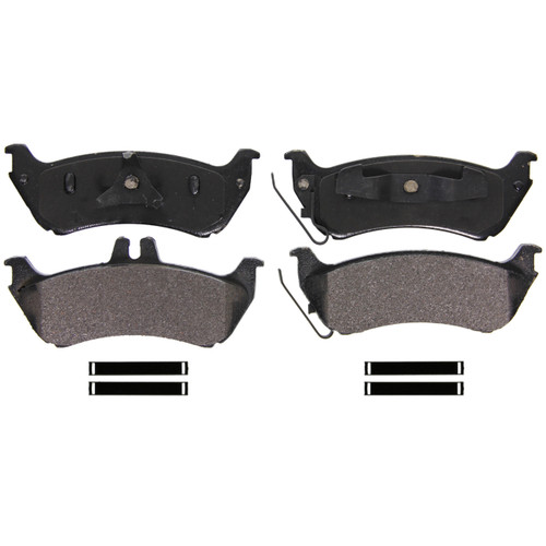 QuickStop Rear Disc Brake Pad Set Semi-Metallic | WAGZX875