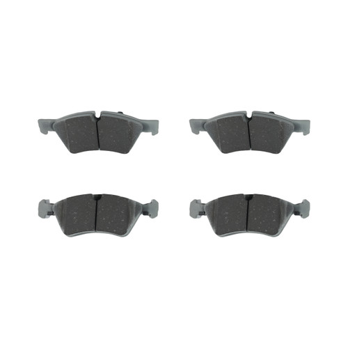 Premium NAO Ceramic OE Equivalent Front Brake Pad Set | BBBP50063N