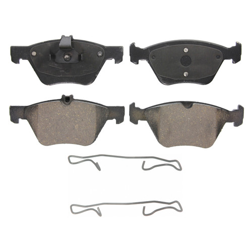 QuickStop Front Disc Brake Pad Set Ceramic | WAGZD853