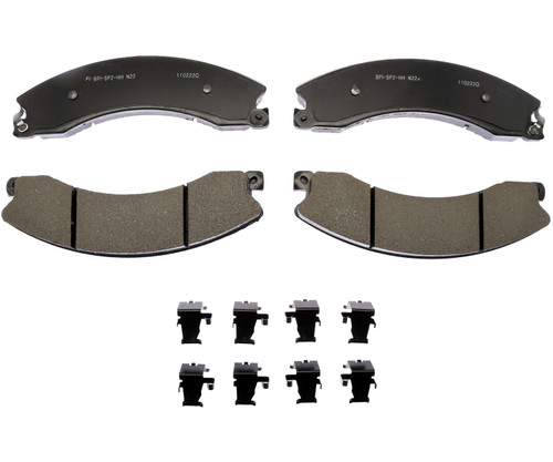 Specialty - Medium Duty Metallic Disc Brake Pad Set | RAYSP1411TRH