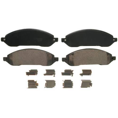 QuickStop Front Disc Brake Pad Set Ceramic | WAGZD1022