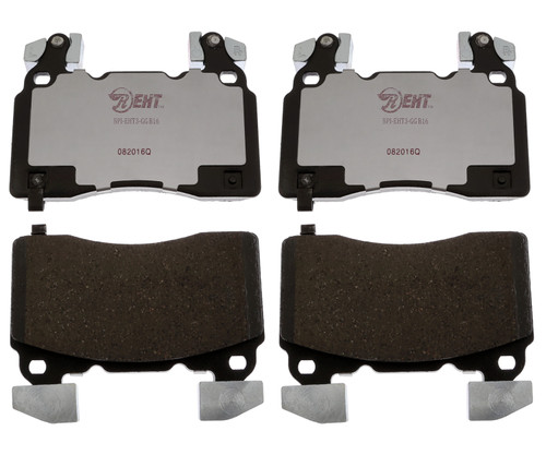 Element3 Hybrid Technology Front Disc Brake Pad Set | RAYEHT1474A