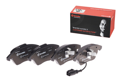 Premium Low-Met OE Equivalent Front Brake Pad Set | BBBP85075