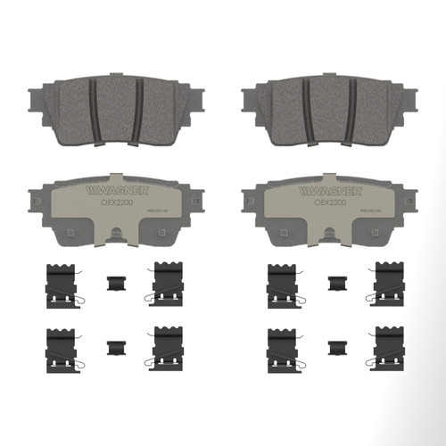OEX Rear Disc Brake Pad Set Premium Ceramic | WAGOEX2200