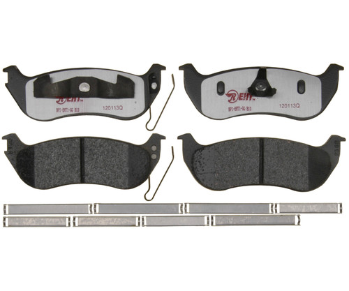 Element3 Hybrid Technology Rear Disc Brake Pad Set | RAYEHT981H