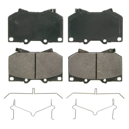 QuickStop Front Disc Brake Pad Set Ceramic | WAGZD812