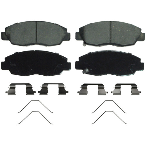 QuickStop Front Disc Brake Pad Set Ceramic | WAGZD1578