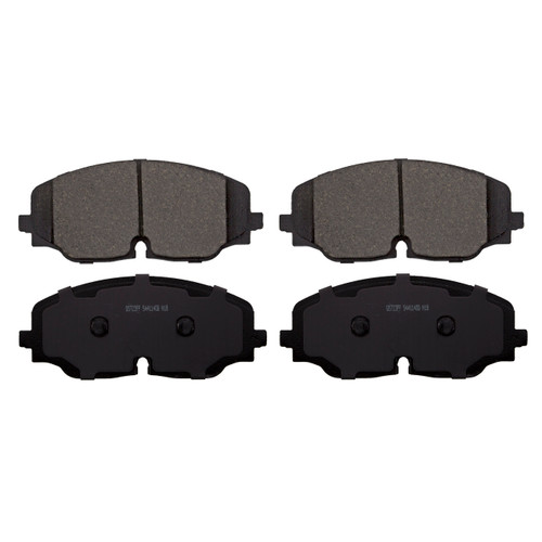 QuickStop Front Disc Brake Pad Set Ceramic | WAGZD2074