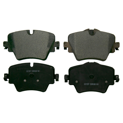 QuickStop Front Disc Brake Pad Set Ceramic | WAGZD1892