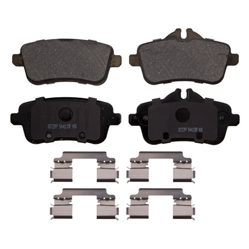 QuickStop Front/Rear Disc Brake Pad Set Ceramic | WAGZD1630