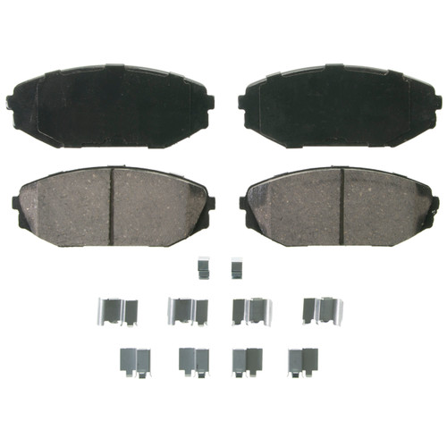 QuickStop Front Disc Brake Pad Set Ceramic | WAGZD793