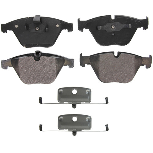 QuickStop Front Disc Brake Pad Set Semi-Metallic | WAGZX918