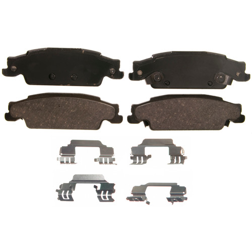 QuickStop Rear Disc Brake Pad Set Ceramic | WAGZD922